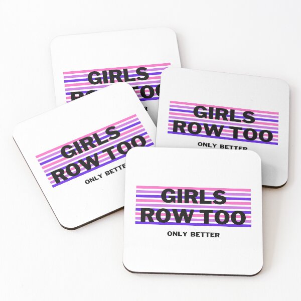 Item preview, Girls row too. Only better. designed and sold by TheGreenGoat.