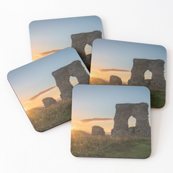 Item preview, Dunnydeer Hillfort Sunrise designed and sold by andymcdphoto.
