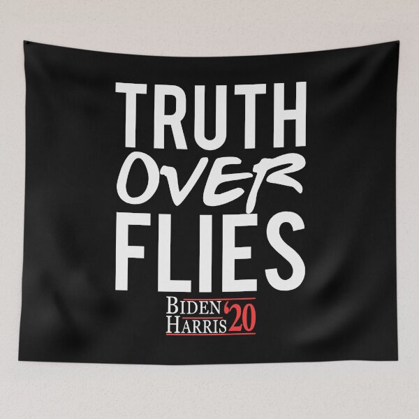 Item preview, Truth Over Flies Biden Harris 2020 designed and sold by flippinsg.