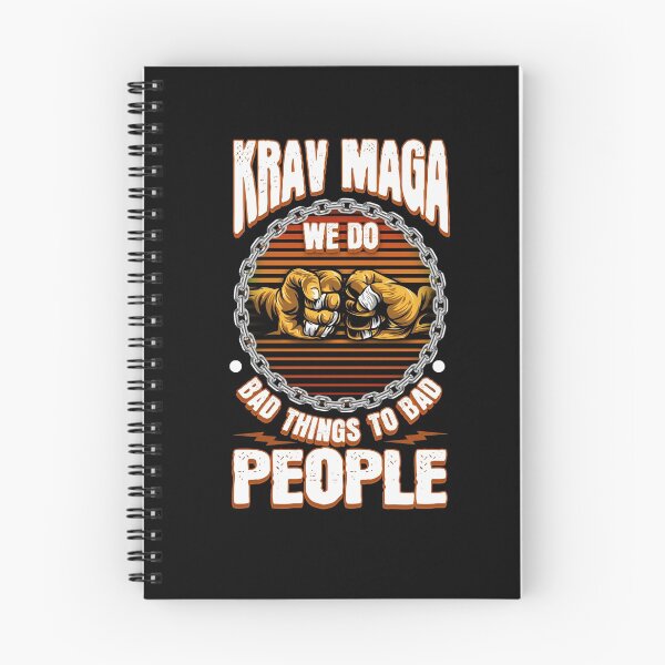 Item preview, Krav Maga We Do Bad Things To Bad People designed and sold by BLake77777.