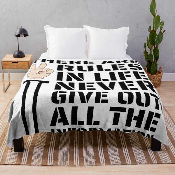 Item preview, There Are Two Rules In Life designed and sold by BahiaStyle.