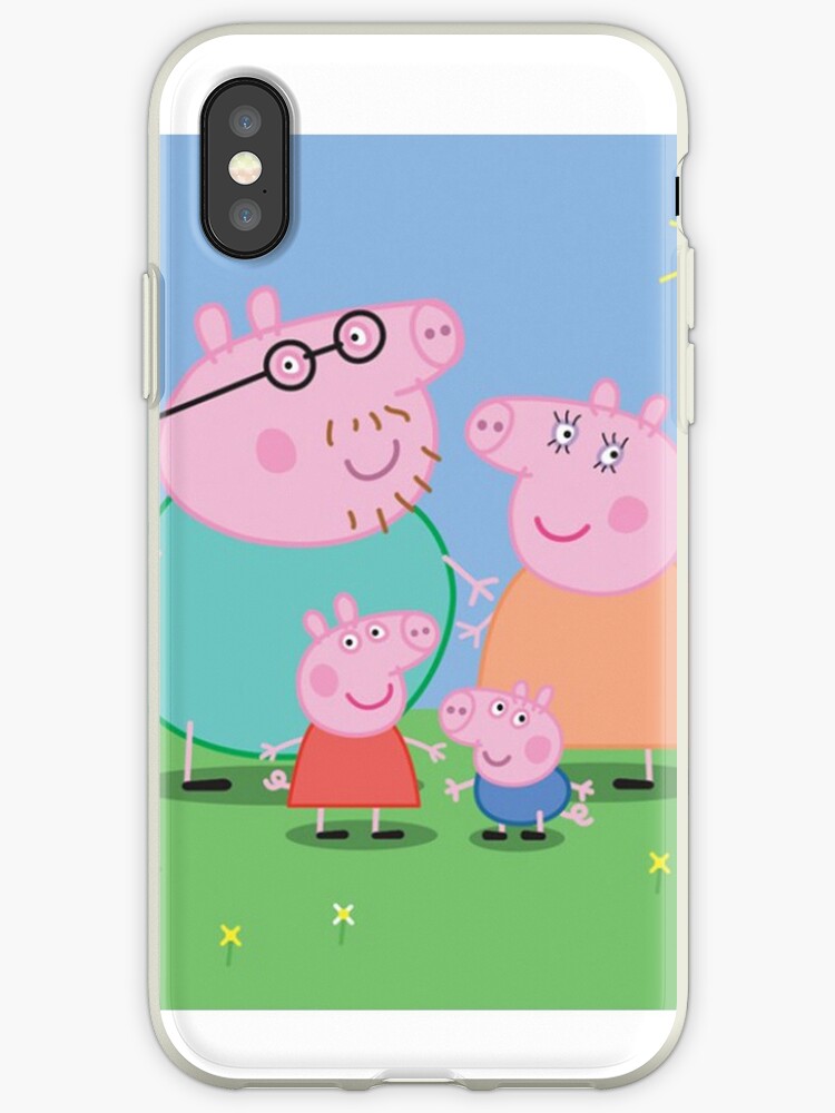 coque peppa pig iphone 8