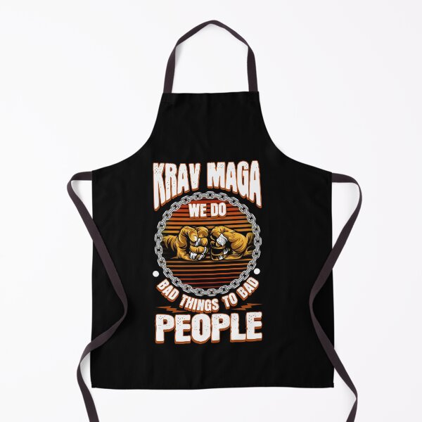 Item preview, Krav Maga We Do Bad Things To Bad People designed and sold by BLake77777.