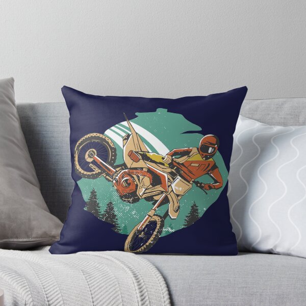 Item preview, Cool dirt bike retro design with stressed effect | dirt bike stuff designed and sold by BatholomewMat.