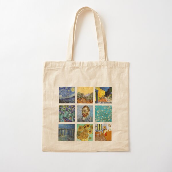 Collage de Van Gogh Tote bag classique