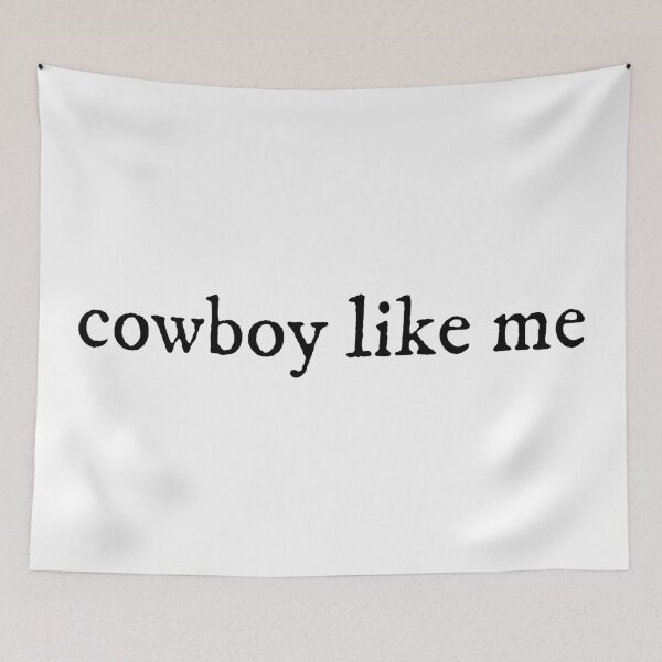 Item preview, cowboy like me - Taylor Swift Evermore designed and sold by bombalurina.