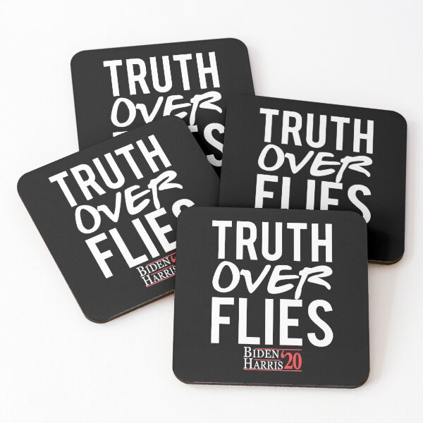 Item preview, Truth Over Flies Biden Harris 2020 designed and sold by flippinsg.