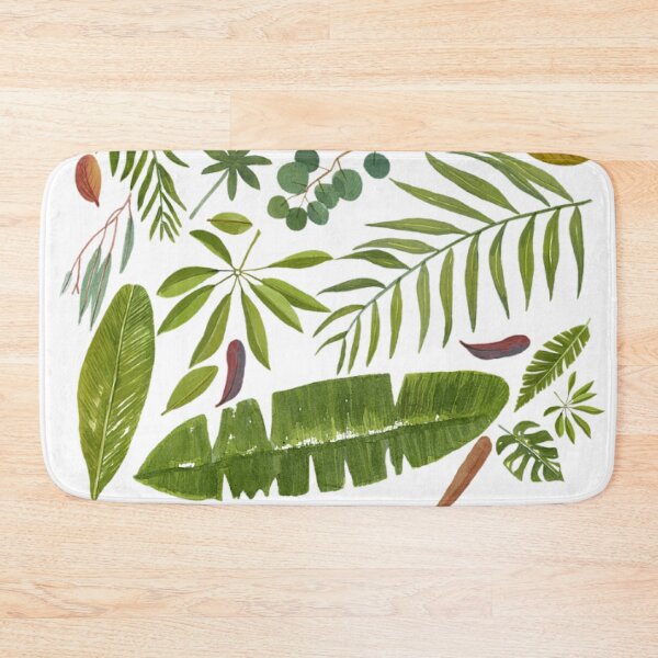 Item preview, Tropical Leaves Watercolour designed and sold by killies.