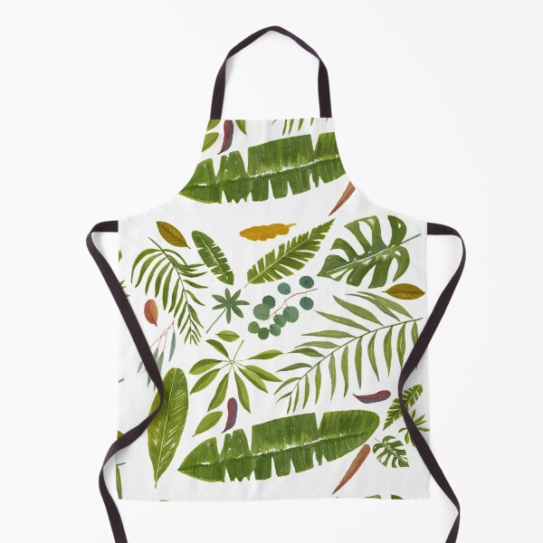 Item preview, Tropical Leaves Watercolour designed and sold by killies.