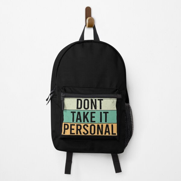 Item preview, dont take it personal designed and sold by LEByasser.