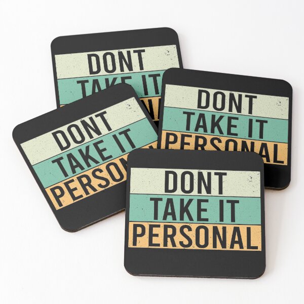 Item preview,  dont take it personal designed and sold by LEByasser.