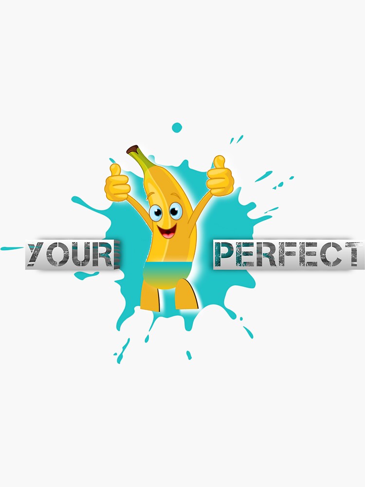 "Banana man" Sticker by 3Rdesign Redbubble