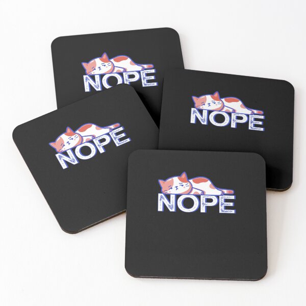 Item preview, Funny Cat Nope designed and sold by BLake77777.