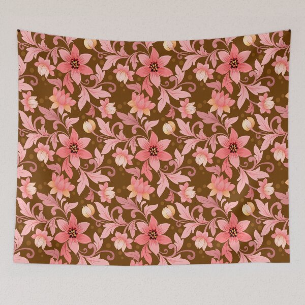 Item preview,   Seamless Pattern Floral watercolor graphic designed and sold by Openspace2020.