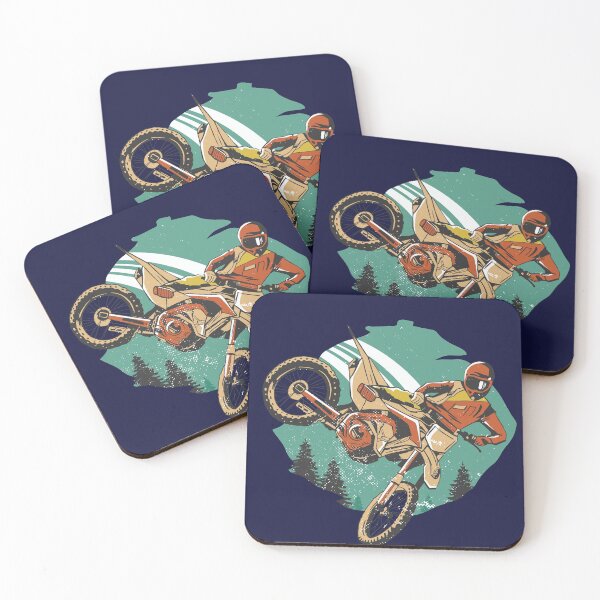 Item preview, Cool dirt bike retro design with stressed effect | dirt bike stuff designed and sold by BatholomewMat.