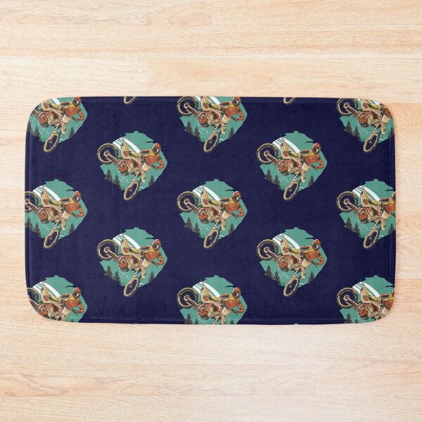Item preview, Cool dirt bike retro design with stressed effect | dirt bike stuff designed and sold by BatholomewMat.