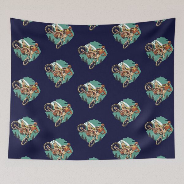 Item preview, Cool dirt bike retro design with stressed effect | dirt bike stuff designed and sold by BatholomewMat.