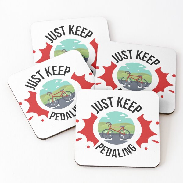 Item preview, Just Keep Pedaling designed and sold by AutumnVibeShop.