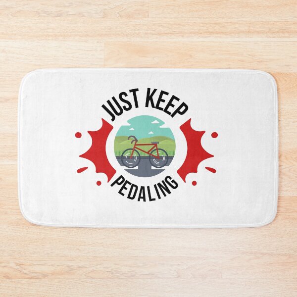 Item preview, Just Keep Pedaling designed and sold by AutumnVibeShop.