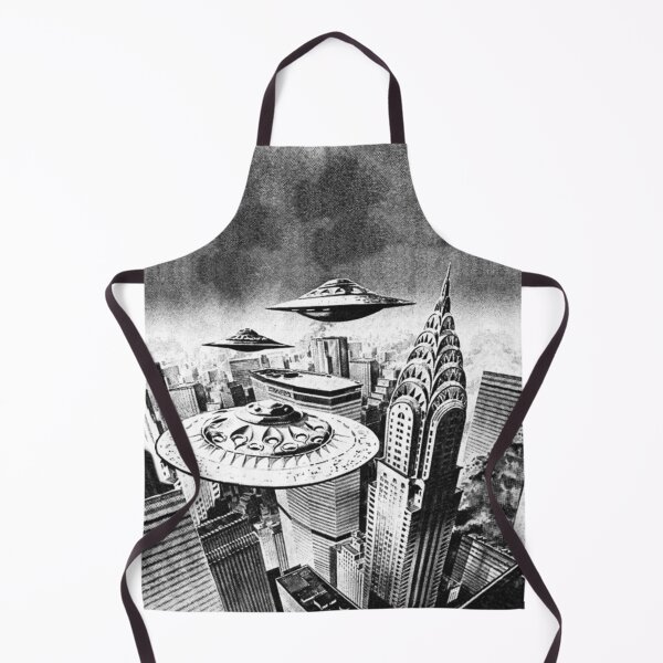 Item preview, Alien Invasion Design - UFO Design, Alien Aesthetic designed and sold by saucerboss.