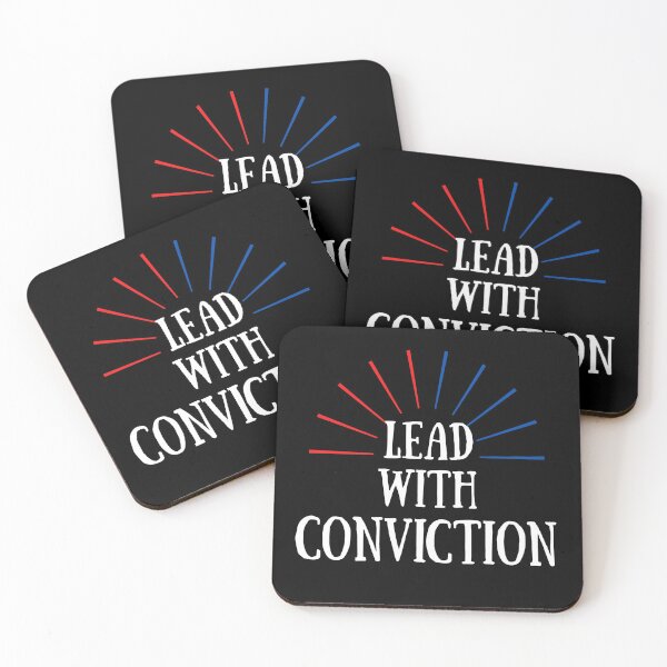 Item preview, Lead With Conviction  designed and sold by dress-in.