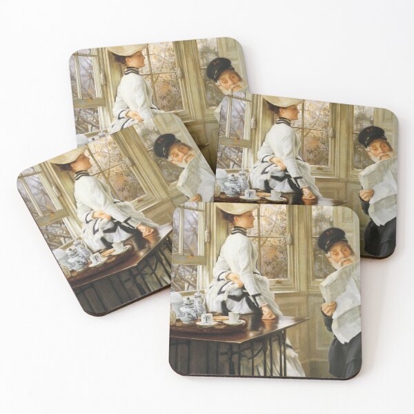 Item preview, Reading the News designed and sold by brushandframes.