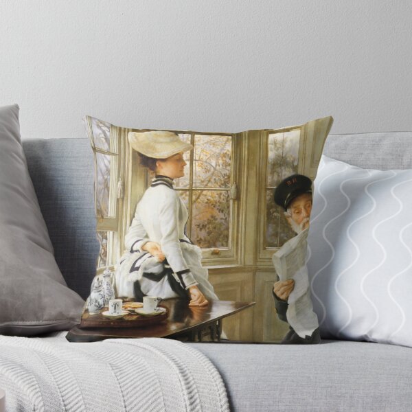 Item preview, Reading the News designed and sold by brushandframes.