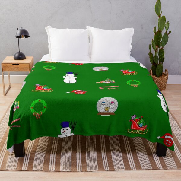 Item preview, Christmas Items Pack Sixth Collection In Dark Green designed and sold by LuckyKermit.
