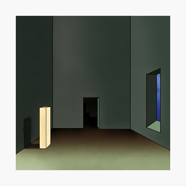 Oneohtrix Point Never R Plus Seven Photographic Print