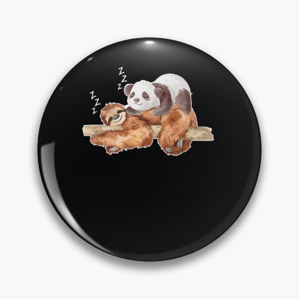 Item preview, Sloth Panda Sleeping designed and sold by BLake77777.