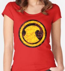 Red Robin - DC Spray Paint Women's Fitted Scoop T-Shirt