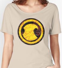 Red Robin - DC Spray Paint Women's Relaxed Fit T-Shirt