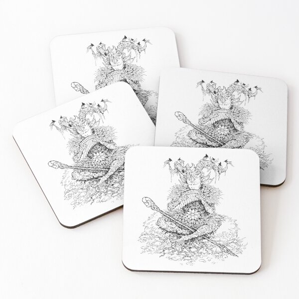 Item preview, seven little mockingjays designed and sold by VikingDrawings.