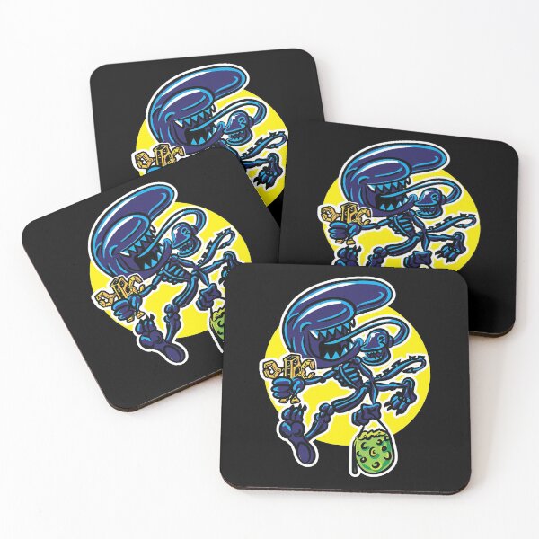 Item preview, Alien Xenomorph Trick or Treating by eShirtLabs designed and sold by eShirtLabs.
