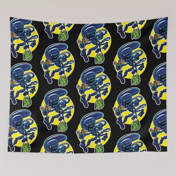 Item preview, Alien Xenomorph Trick or Treating by eShirtLabs designed and sold by eShirtLabs.