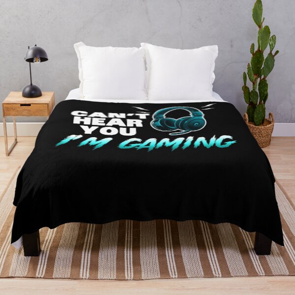 Item preview, Can't Hear You I'm Gaming designed and sold by BLake77777.