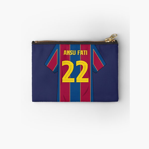 Item preview, Ansu Fati 2021 Jersey designed and sold by Zgjimi17.