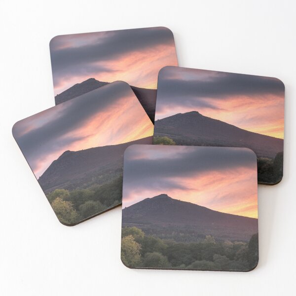 Item preview, Bennachie Mither Tap Sunset Aberdeenshire Scotland designed and sold by andymcdphoto.