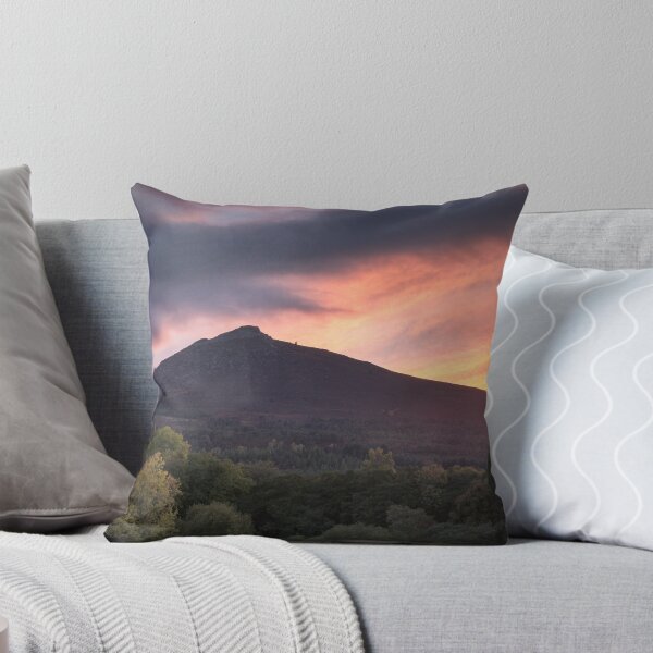 Item preview, Bennachie Mither Tap Sunset Aberdeenshire Scotland designed and sold by andymcdphoto.