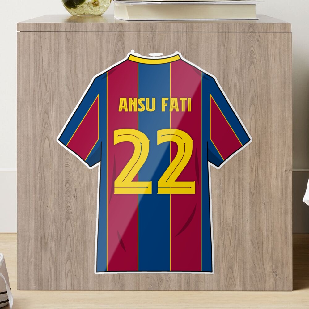 Xavi World Cup 2010 Jersey Sticker for Sale by Zgjimi17