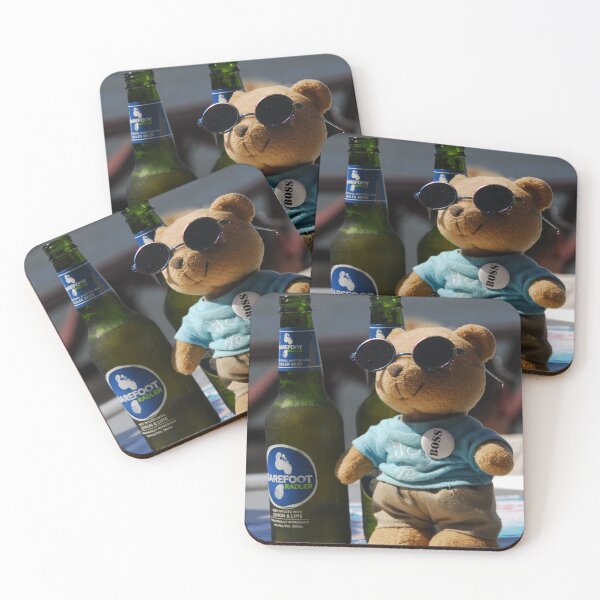 Item preview, Bear on tour. designed and sold by sandyprints.