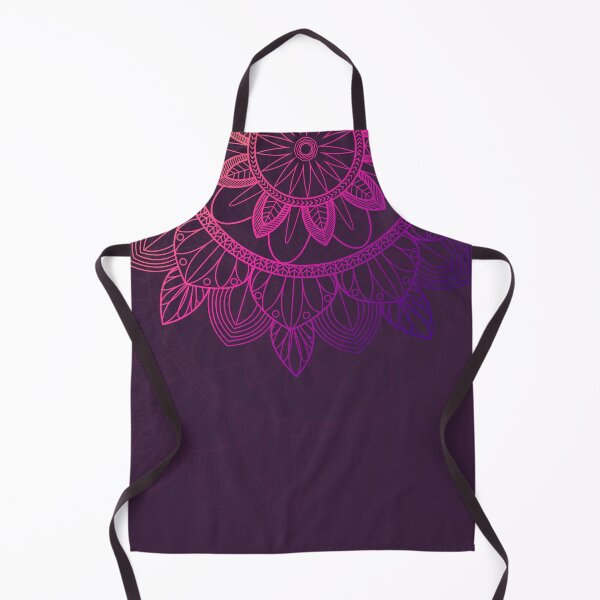 Item preview, Beautiful mandala with bright and warm colors, purple, pink and yellow designed and sold by KarlaHR.