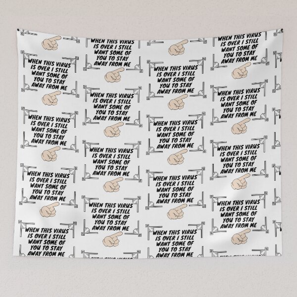 Item preview, when this virus is over I still want some of you to stay away from me designed and sold by leonmarket.