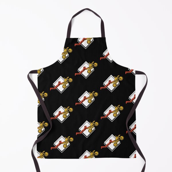 Item preview, Cool retro dirt bike acrobatics design | dirt bike stuff designed and sold by BatholomewMat.