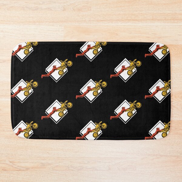 Item preview, Cool retro dirt bike acrobatics design | dirt bike stuff designed and sold by BatholomewMat.