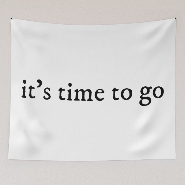 Item preview, its time to go - Taylor Swift Evermore designed and sold by bombalurina.