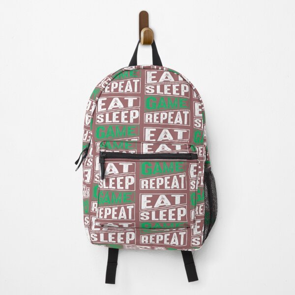 Item preview, Eat, Sleep, Game, Repeat. designed and sold by Pixelcraftsmith.