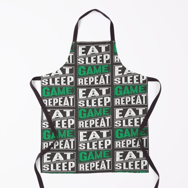 Item preview, Eat, Sleep, Game, Repeat. designed and sold by Pixelcraftsmith.