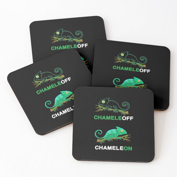 Item preview, Chameleon Chameleoff Funny designed and sold by BLake77777.