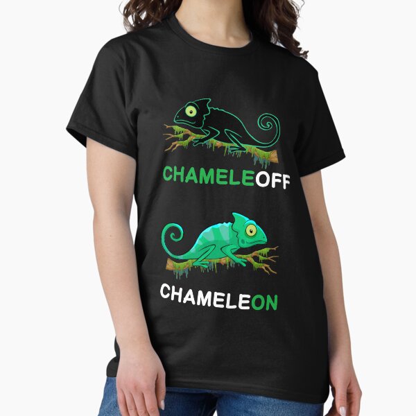 Item preview, Chameleon Chameleoff Funny designed and sold by BLake77777.
